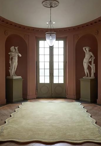 TTC THREAD & TEXTURE CARPET Crafted with Care: Premium Hand-Tufted