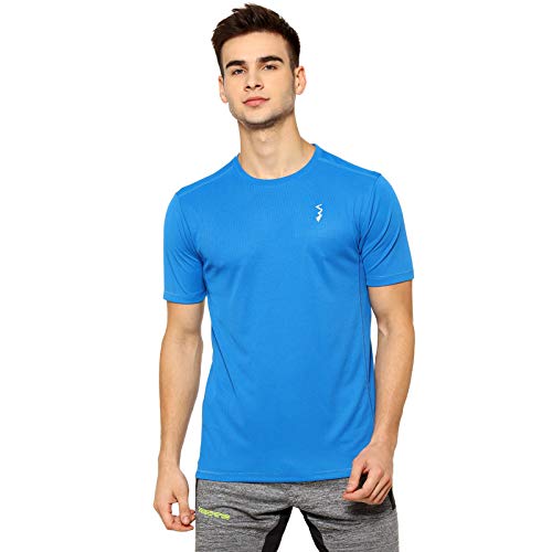 Image of CAHOOT Men's Activewear T-Shirt for Casual Wear | Crew Neck | Short Sleeve | Pull On Closure | Jersey T-Shirt Crafted with Comfort Fit for Everyday Wear