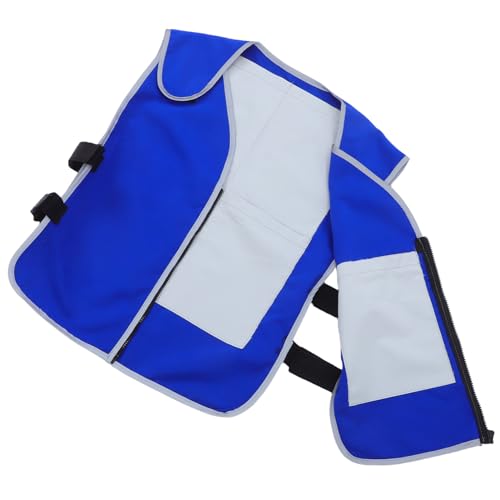Gilet rafraîchissant réglable avec blocs de glace Veemoon pour hommes et femmes