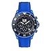 Produktbild Ice-Watch - ICE chrono Neon blue - Blaue Herrenuhr mit Silikonarmband - Chrono - 019840 (Large)