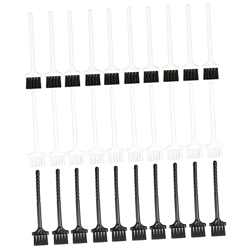 DIYEAH 30pièces Nettoyage Et Entretien Automobile Nettoyage des Lentilles Aération De Voiture Plumeau pour Aération Nettoyant pour Climatiseur De Voiture Petite Brosse De Brosse De Détail