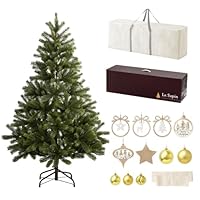 Le Sapin クリスマスツリー 180cm Amazon.co.jp: Le Sapin クリスマスツリー 葉が落ちにくい 収納箱付き