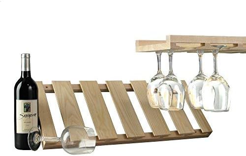 J.K. Adams Maple Stemware Rack