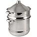 Baumalu 340971 Couscoussier Tajine 14 L Inox, Argenté
