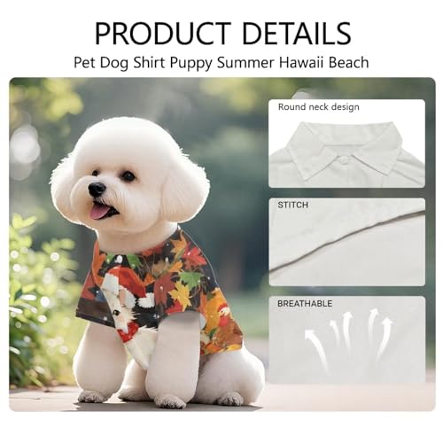 Disfraz hawaiano para perro pequeño Rivatimrio talla S miniatura 6