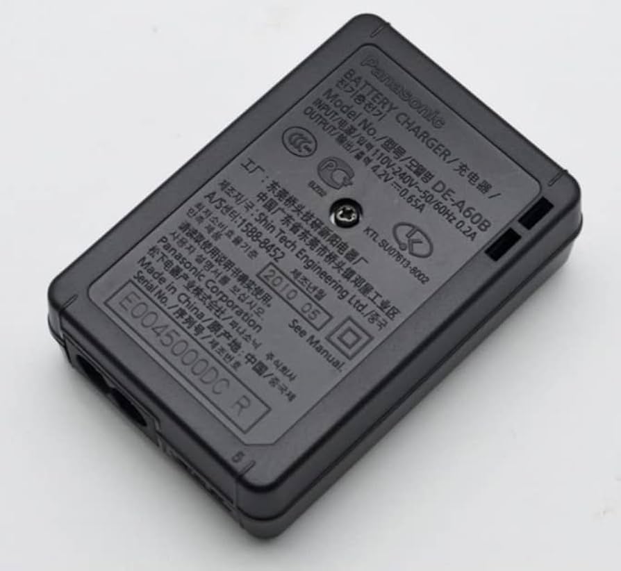 Panasonic DMW-AC10 & DMW-DCC12 セット Amazon | Kimaru製品 DMW-AC10 DMW-AC8 交換アダプターキット