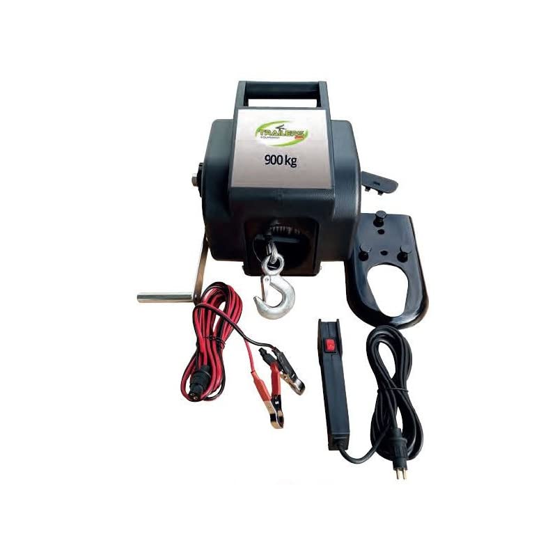 Treuil électrique compact de halage 12V 900kg