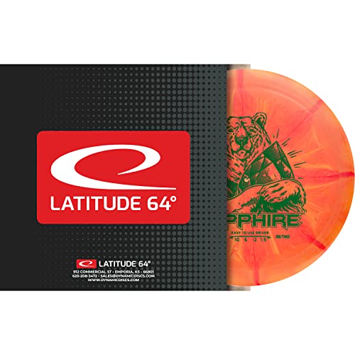 image for D·D DYNAMIC DISCS Latitude 64 Retro Burst Sapphire Disc Golf Distance