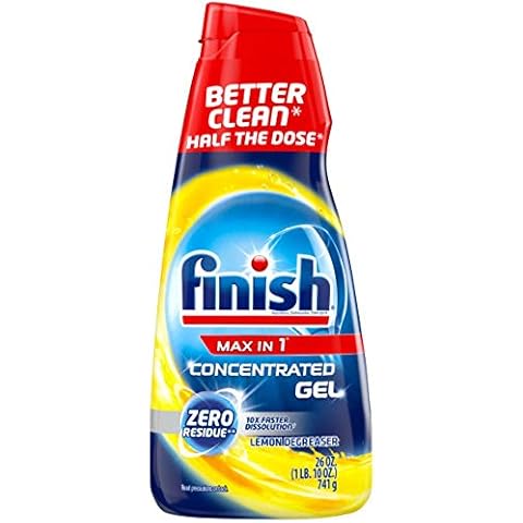 Finish Max in 1 Concentrated Gel Lemon 26 oz (Pack of 3) Y Cover
