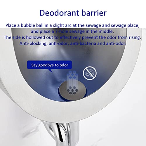 Bagni Moderni WC en Acero INOX para Uso doméstico, WC de pared comerciales, WC públicos con descarga vertical con o sin inducción, color Silver Suit G miniatura 7