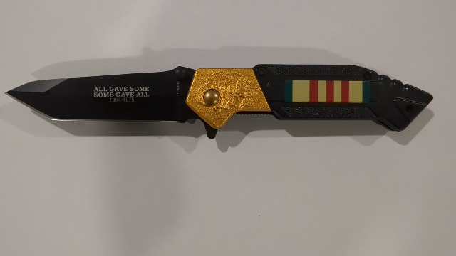 Amazon.com: NANQUAN Vietnam War Pocket Knife - KN-1685 : Sports