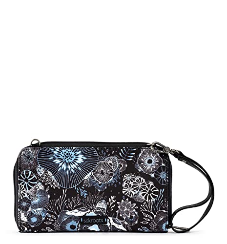 Image of Sakroots Smartphone Crossbody Purse - Women's Cellphone Bag & Wallet For Everyday - Convertible Wristlet With Zipper