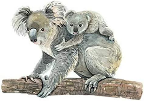 Amazon Co Jp ウォールステッカー 動物 子供部屋 おしゃれ コアラ 南国 窓 かわいい 背景 木 植物 インテリア 雑貨 壁紙 お風呂 トイレ 小さい 床 リゾート ジャングル スーツケース 洗面所 オーストラリア 森 大きな木 バリューデコパーク 脱衣場 癒し 森林 動物園 書斎