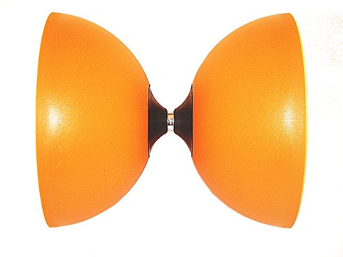 Henrys Circus Diabolo Arancione con ULK2 Nero