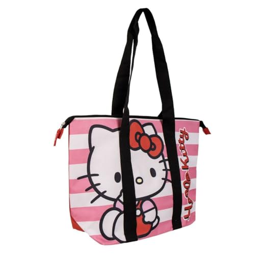 Bolsa de Playa Hello Kitty 47 x 33 x 15 cm   Marca: Hello Kitty   EAN: 8445484470178