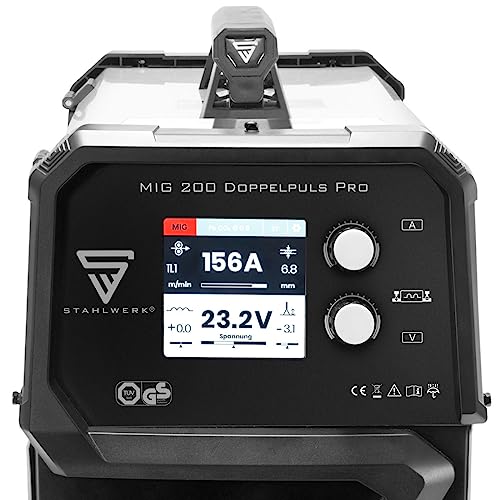 STAHLWERK MIG MAG 200 double pulse Pro potente