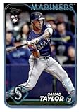2024 Topps Update #US30 Samad Taylor Seattle Mariners Rookie Baseball Card - SportsCard SuperStore