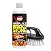 Fireplace Cleaner Kit by Quick 'n Brite, 16 oz - Brick soot and Smoke Cleaning; Includes Free Brush; Non Toxic Cleans Glass, Brick, Tile, Stone, River Rock Removes soot, Smoke, Creosote & More