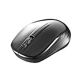 バッファロー BUFFALO 無線(2.4GHz)BlueLEDマウス3ボタン ブラック BSMBW105BK