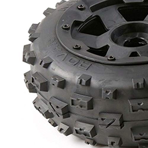 PNEUMATICI E MOZZO RUOTA SET PER 1/5 KM BAJA 5B Rc Ricambi Auto Posteriore 170X80