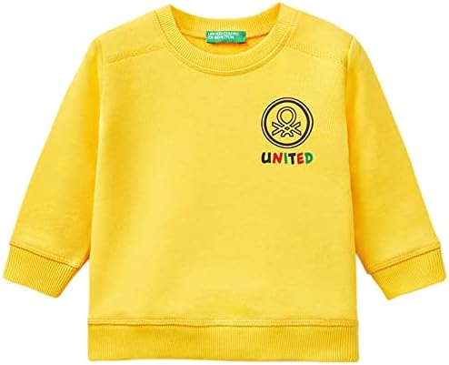 United Colors of Benetton Boy's Hooded Sweatshirt