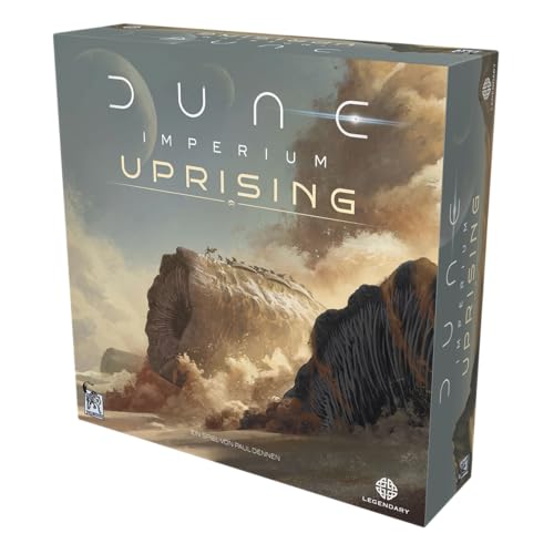 Dire Wolf Digital, Dune: Imperium – Uprising, Erweiterung, Kennerspiel, Strategiespiel, 1-6 Spieler, Ab 13+ Jahren, 60-120 Minuten, Deutsch – Bild 4