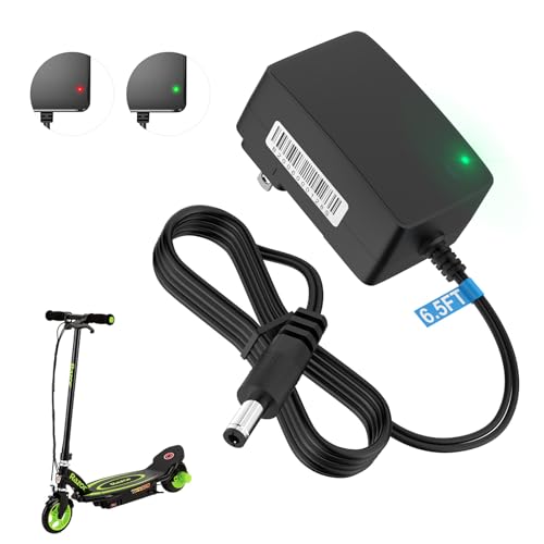 12V Battery Charger for Ride On Car, 12 Volt Universal Cargador para Carro Eléctrico de Niño for Best Choice Products Mercedes Benz Power Wheel Wrangler SUV Kid Trax Dynacraft Toy Car