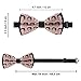 Custom Funny Classic Birthday Gift Bow Tie Christmas Valentine's Fashion Bow Tie