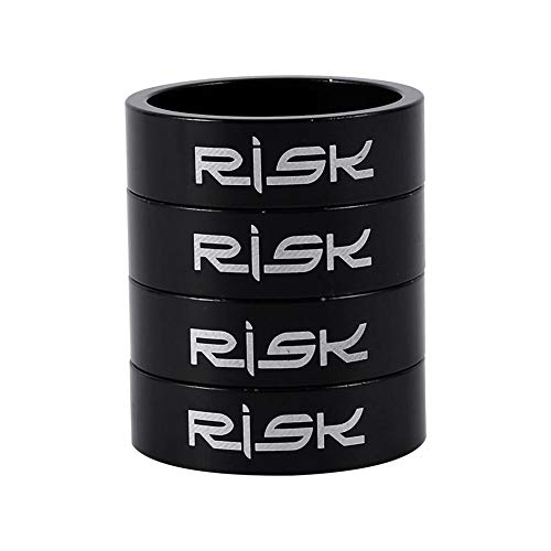 4 Pezzi Bici Rondelle in Lega di Alluminio Bici