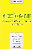  Microéconomie exercices corrigés