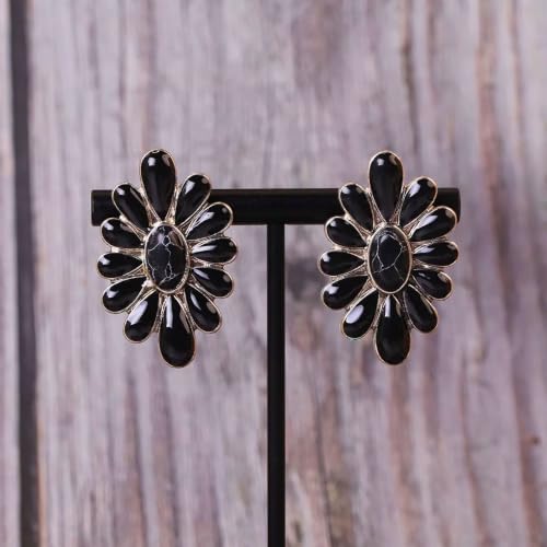 Juego de joyas rojas boho para evitar conjuntos sosos con pendientes 6