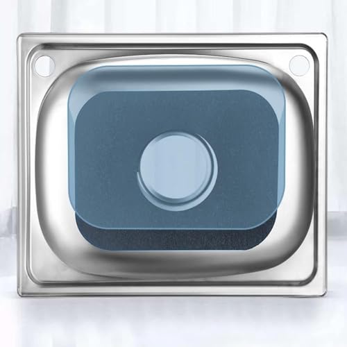 TAIYANYU Small Kitchen Sink, Single Bowl Stainless Steel Sink for Undermount and Flushmount Intallation Reversible Drainer with Waste Pipes Clips (Color : Silver, Size : A(37x32cm) - Image 6