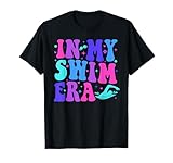 Retro In My Swim Era Swimming Swimmers Women Men Kids T-Shirt