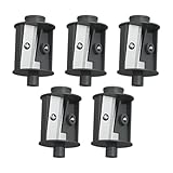 ZMOL Electric Pencil Sharpener Knife Holder for No.2/Color Pencils (6-8mm)/Classroom/Office/Home 5pcs/Set-Adaptation 029