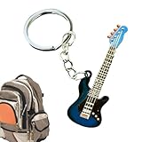 Matériau de qualité : ce porte-clés de guitare est fabriqué en acier inoxydable qui est à la fois de qualité et beau. Il est résistant à l'usure, ne se déforme pas facilement et ne se décolore pas facilement. Il conservera longtemps sa forme et sa brillance.