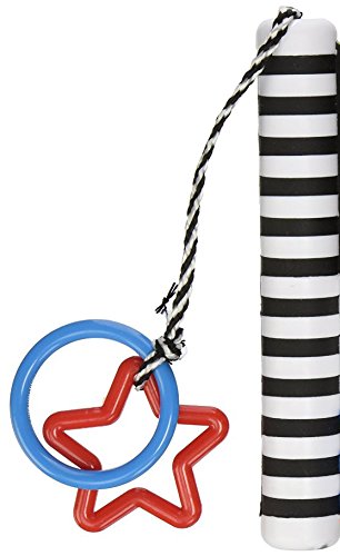 KIDS PREFERRED Amazing Baby Feel and Learn Soft Teether Book, Multicolor