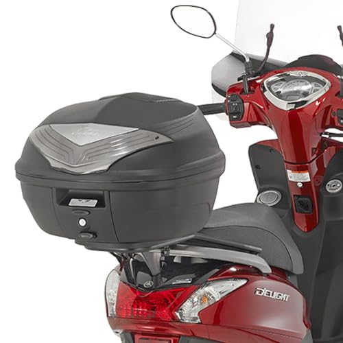kappa maleta k35nt de 35 litros con soporte para yamaha delight 2
