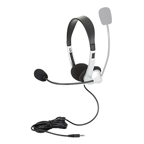 Egghead Egg-Iag-1007Trss-10-Pk-So Mobile-Ready Multimedia Headset With Volume Control, Black/Silver (Pack Of 10) #TOP4