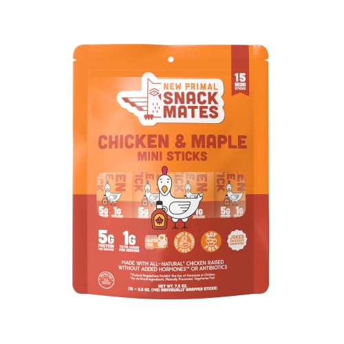 Snack Mates by Noble Made by The New Primal...