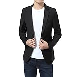 americana negra hombre combinar Ideal para al aire libre, casual , ceremonia, negocios, noche, fiesta y ocasión ordinaria.
