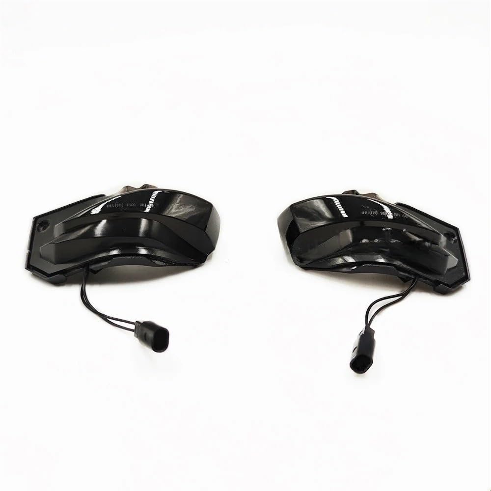 Luces intermitentes dinámicas coche espejo retrovisor secuencial Corolla Deporte Hatchback 7