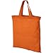 Bullet - Bolsa tote de algodón modelo Virginia (Paquete de 2) (38 x 42 cm) (Naranja)