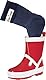 Playshoes Gummistiefelsocken Unisex Kinder,Marine,28/29 EU