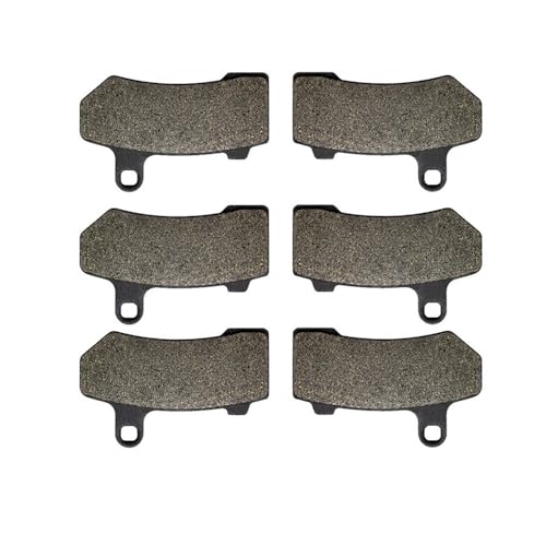 Plaquettes de frein moto pour les longs voyages en roadster Harley VRSCR et VRSCF Night Rod