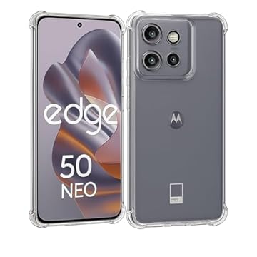 Capa Silicone Premium para novo Motorola Moto Edge 50 NEO