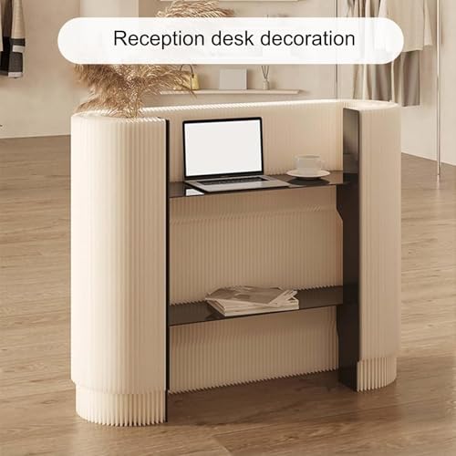 Table de comptoir avant moderne pour optimiser votre salle de réception