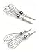 WUYUNXIAN 1 Set (2PCS) 304 Acier Inoxydable 12 FILEUR DE MÉLANGE Fixe pour Braun HM3000 HM4644 HM1010 Composants hôtes