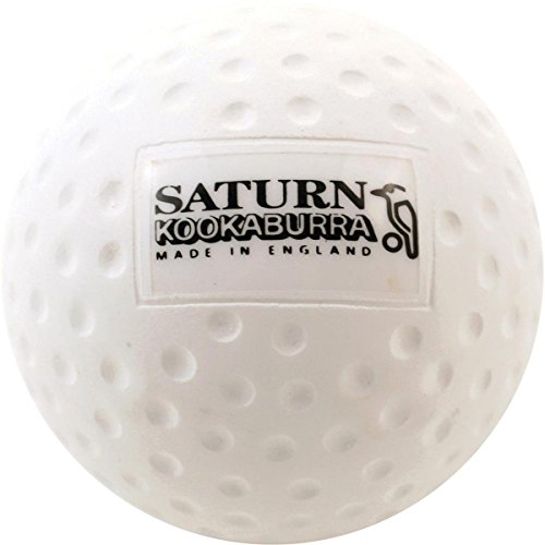 Image of KOOKABURRA Dimple Saturn Hockey Ball White