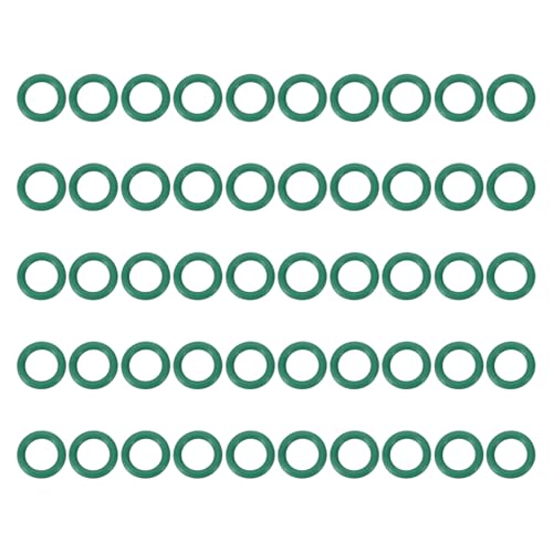 PATIKIL o�����O �S���p�b�L�� �I�[�����O 8.5mm�O�a 5.5mm���a 1.5mm�� 50�� �ϔM �ϖ� �h�� FKM�V�[�����O �G�A�R������ �ėp ���� �z�� �֌� ������ ���k�@�o���u�C�� ��