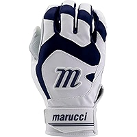 Marucci Signature 2019 Signature Gants de frappe de baseball, noir, adulte XL